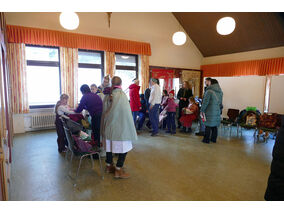 Aussendung der Sternsinger in Naumburg (© Karl-Franz Thiede)